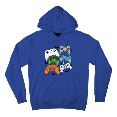 Video Game Halloween Skeleton Zombie Gaming Controllers Gift Hoodie