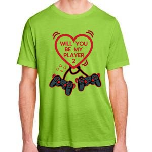 Video Gamer Heart Controller ValentineS Day Gift Adult ChromaSoft Performance T-Shirt