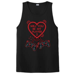 Video Gamer Heart Controller ValentineS Day Gift PosiCharge Competitor Tank