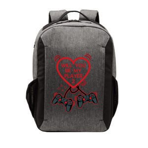 Video Gamer Heart Controller ValentineS Day Gift Vector Backpack