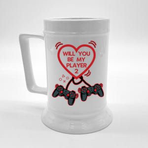 Video Gamer Heart Controller ValentineS Day Gift Beer Stein