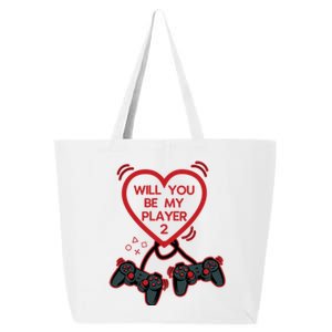 Video Gamer Heart Controller ValentineS Day Gift 25L Jumbo Tote