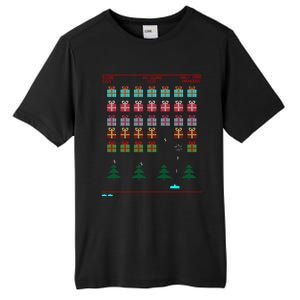 Video Game Inspired Ugly Christmas Cute Gift Tall Fusion ChromaSoft Performance T-Shirt