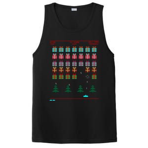 Video Game Inspired Ugly Christmas Cute Gift PosiCharge Competitor Tank