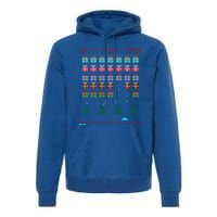 Video Game Inspired Ugly Christmas Cute Gift Premium Hoodie