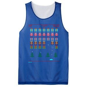 Video Game Inspired Ugly Christmas Cute Gift Mesh Reversible Basketball Jersey Tank