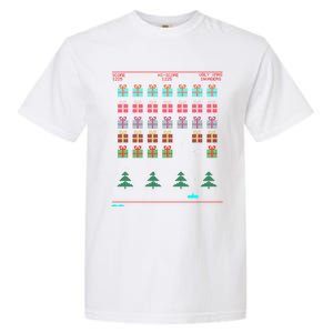 Video Game Inspired Ugly Christmas Cute Gift Garment-Dyed Heavyweight T-Shirt