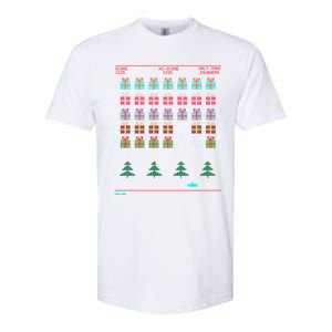 Video Game Inspired Ugly Christmas Cute Gift Softstyle CVC T-Shirt