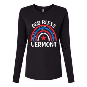 Vermongreat Gift I Love Vermont Usa Great Gift Womens Cotton Relaxed Long Sleeve T-Shirt