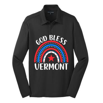 Vermongreat Gift I Love Vermont Usa Great Gift Silk Touch Performance Long Sleeve Polo