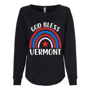 Vermongreat Gift I Love Vermont Usa Great Gift Womens California Wash Sweatshirt