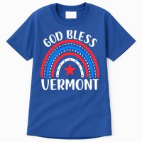 Vermongreat Gift I Love Vermont Usa Great Gift Tall T-Shirt