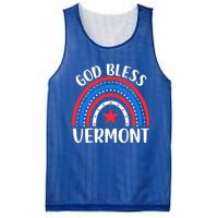 Vermongreat Gift I Love Vermont Usa Great Gift Mesh Reversible Basketball Jersey Tank