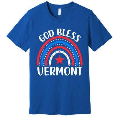 Vermongreat Gift I Love Vermont Usa Great Gift Premium T-Shirt