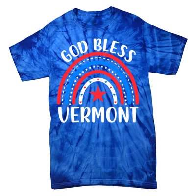 Vermongreat Gift I Love Vermont Usa Great Gift Tie-Dye T-Shirt