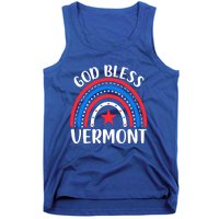 Vermongreat Gift I Love Vermont Usa Great Gift Tank Top