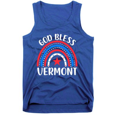 Vermongreat Gift I Love Vermont Usa Great Gift Tank Top