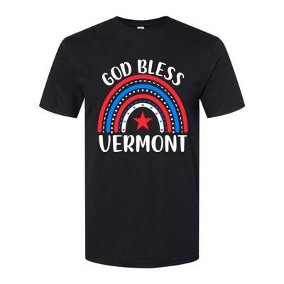 Vermongreat Gift I Love Vermont Usa Great Gift Softstyle CVC T-Shirt