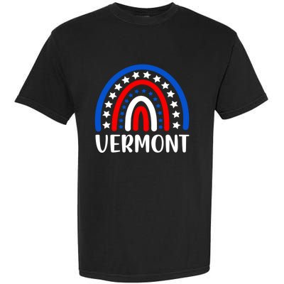 Vermoncute Gift I Love Vermont Usa Cute Gift Garment-Dyed Heavyweight T-Shirt