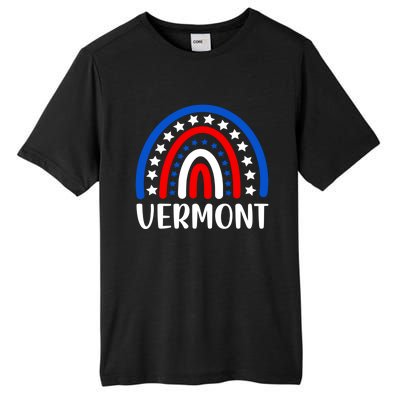 Vermoncute Gift I Love Vermont Usa Cute Gift Tall Fusion ChromaSoft Performance T-Shirt