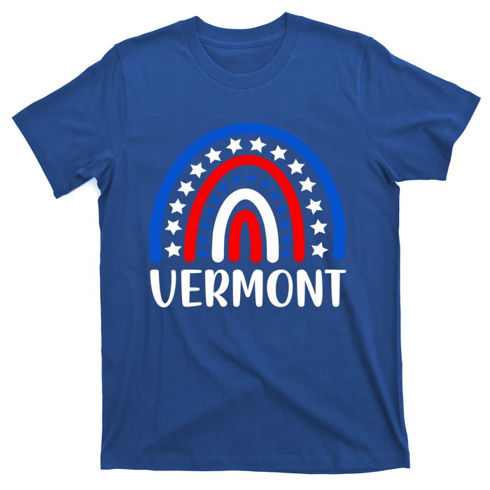 Vermoncute Gift I Love Vermont Usa Cute Gift T-Shirt