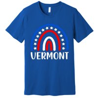 Vermoncute Gift I Love Vermont Usa Cute Gift Premium T-Shirt