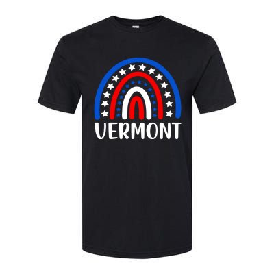 Vermoncute Gift I Love Vermont Usa Cute Gift Softstyle CVC T-Shirt