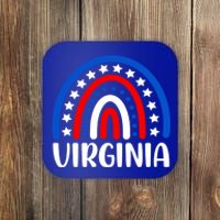 Virginia Gift I Love Virginia Usa Gift Coaster