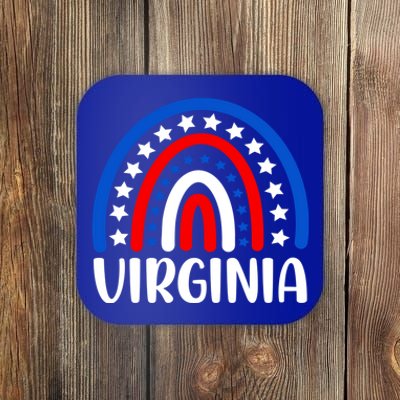 Virginia Gift I Love Virginia Usa Gift Coaster