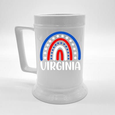 Virginia Gift I Love Virginia Usa Gift Beer Stein