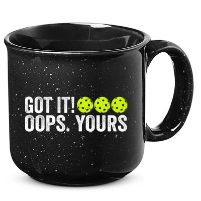 Vintage Got It Oops Yours Pickleball Funny Pickleball Lovers Gift 15oz Campfire Ceramic Mug