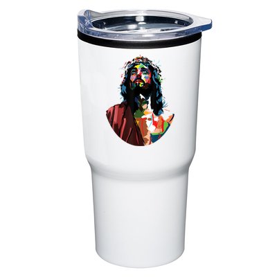 Vintage Got King Jesus Christ Sweet Face Image Tumbler