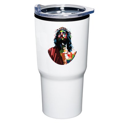 Vintage Got King Jesus Christ Sweet Face Image Tumbler