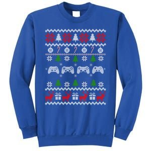 Video Game Lover Ugly Christmas Sweater Sport Player Xmas Gift Sweatshirt