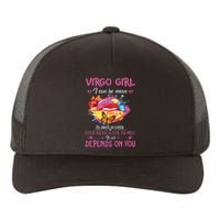 Virgo Girl Lips August September Queen Cool Birthday Zodiac Yupoong Adult 5-Panel Trucker Hat