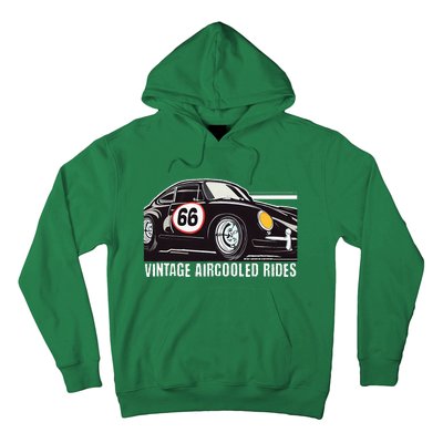 Vintage German LuftgeküHlt Aircooled Classic Car Guy Hoodie