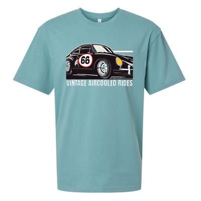 Vintage German LuftgeküHlt Aircooled Classic Car Guy Sueded Cloud Jersey T-Shirt