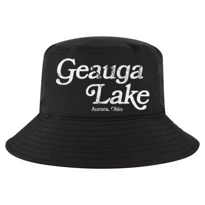 Vintage Geauga Lake Cleveland Cool Comfort Performance Bucket Hat