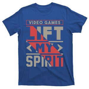 Video Games Lift My Spirit Cute Gift T-Shirt