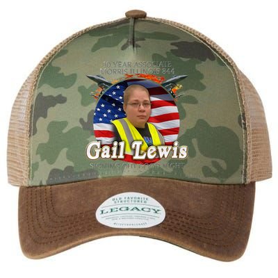 Viral Gail Lewis  Legacy Tie Dye Trucker Hat