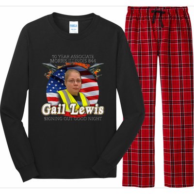 Viral Gail Lewis  Long Sleeve Pajama Set