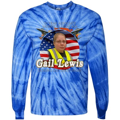 Viral Gail Lewis  Tie-Dye Long Sleeve Shirt