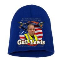 Viral Gail Lewis  Short Acrylic Beanie