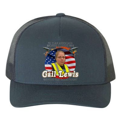 Viral Gail Lewis  Yupoong Adult 5-Panel Trucker Hat