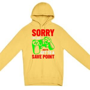 Video Game Lover Gaming T Premium Pullover Hoodie