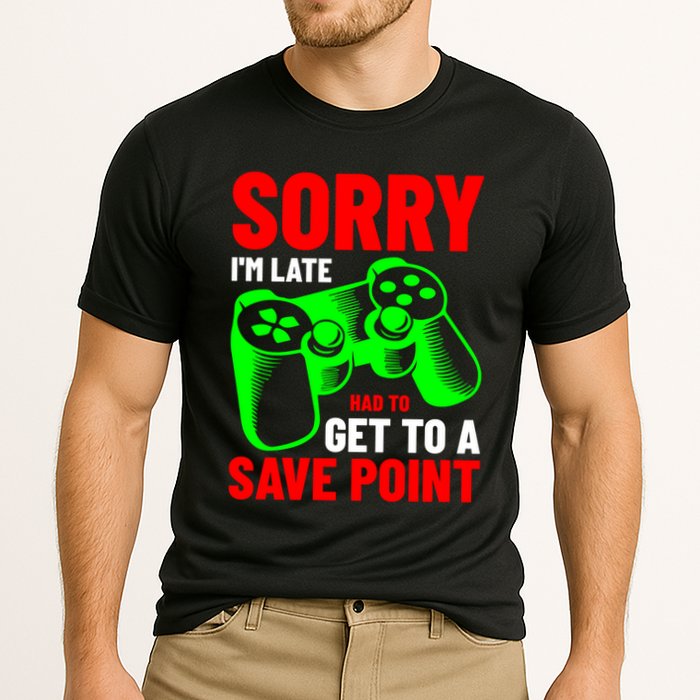 Video Game Lover Gaming T Cooling Performance Crew T-Shirt