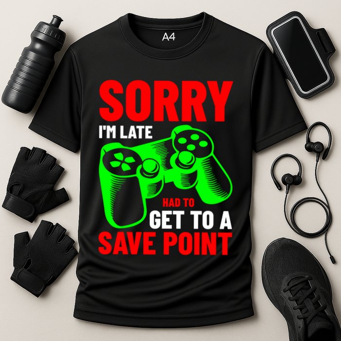 Video Game Lover Gaming T Cooling Performance Crew T-Shirt