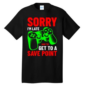 Video Game Lover Gaming T Tall T-Shirt