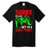 Video Game Lover Gaming T Tall T-Shirt