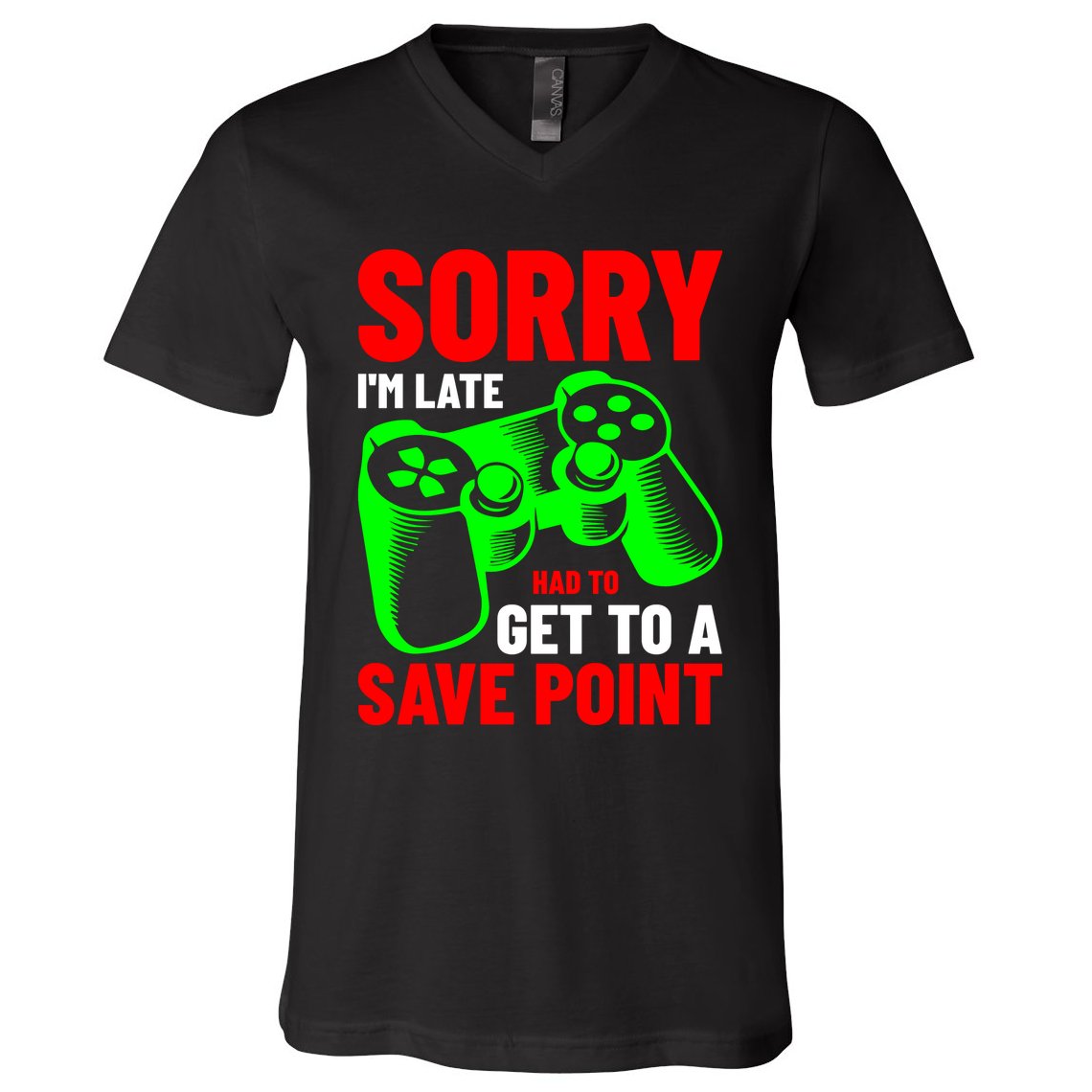Video Game Lover Gaming T V-Neck T-Shirt
